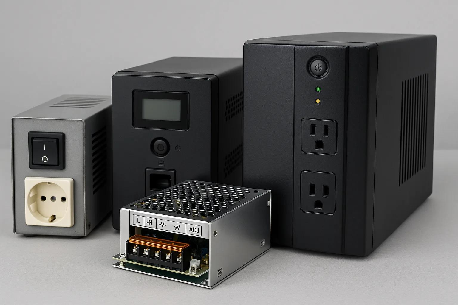 Джерела живлення: як вибрати і купити UPS та блок