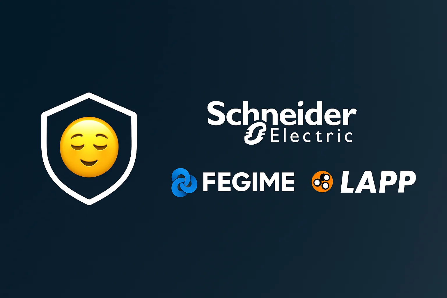 Офіційні партнери Schneider Electric та Lapp 