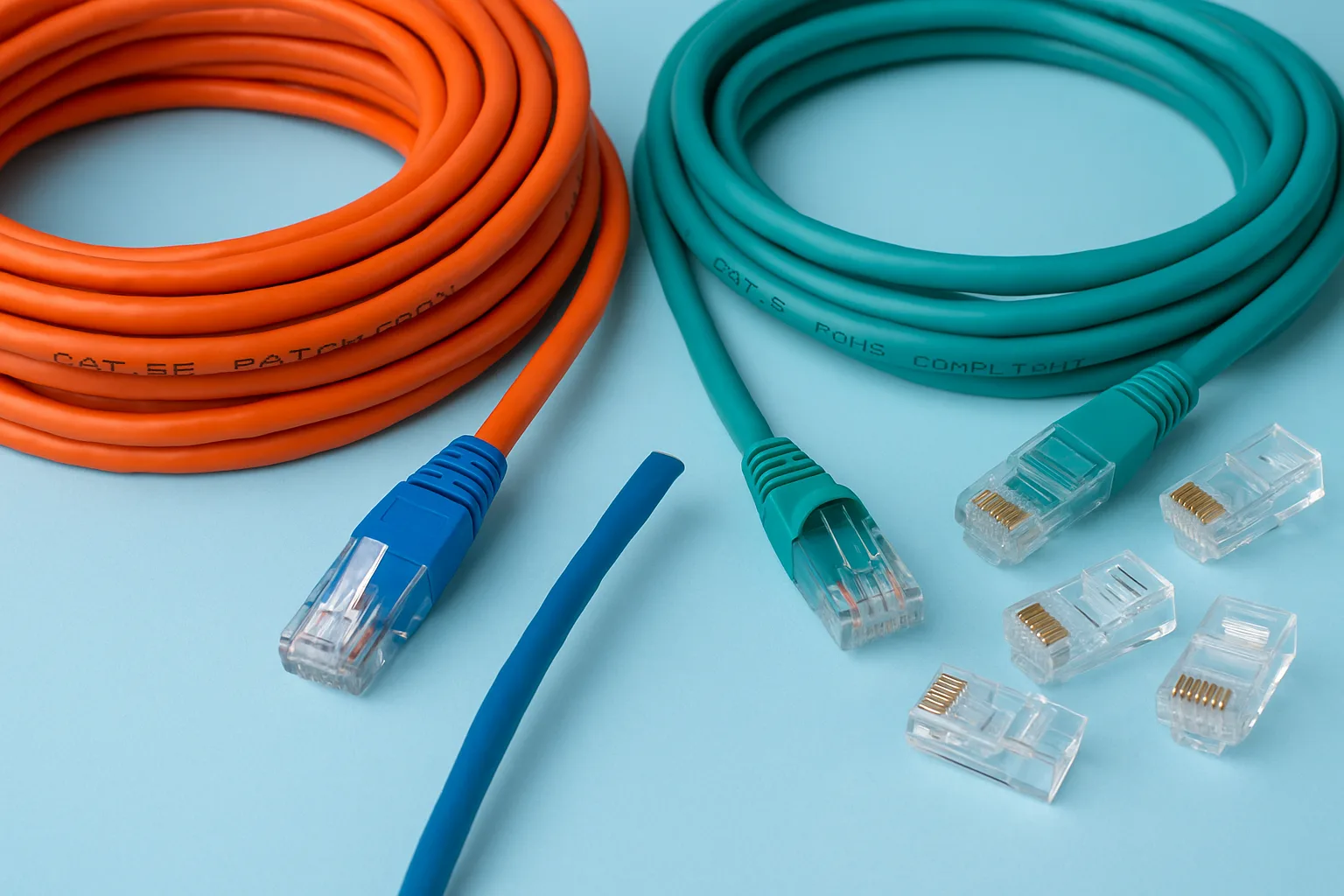 Cat 5e vs Cat 6 — який кабель для гігабіта купити