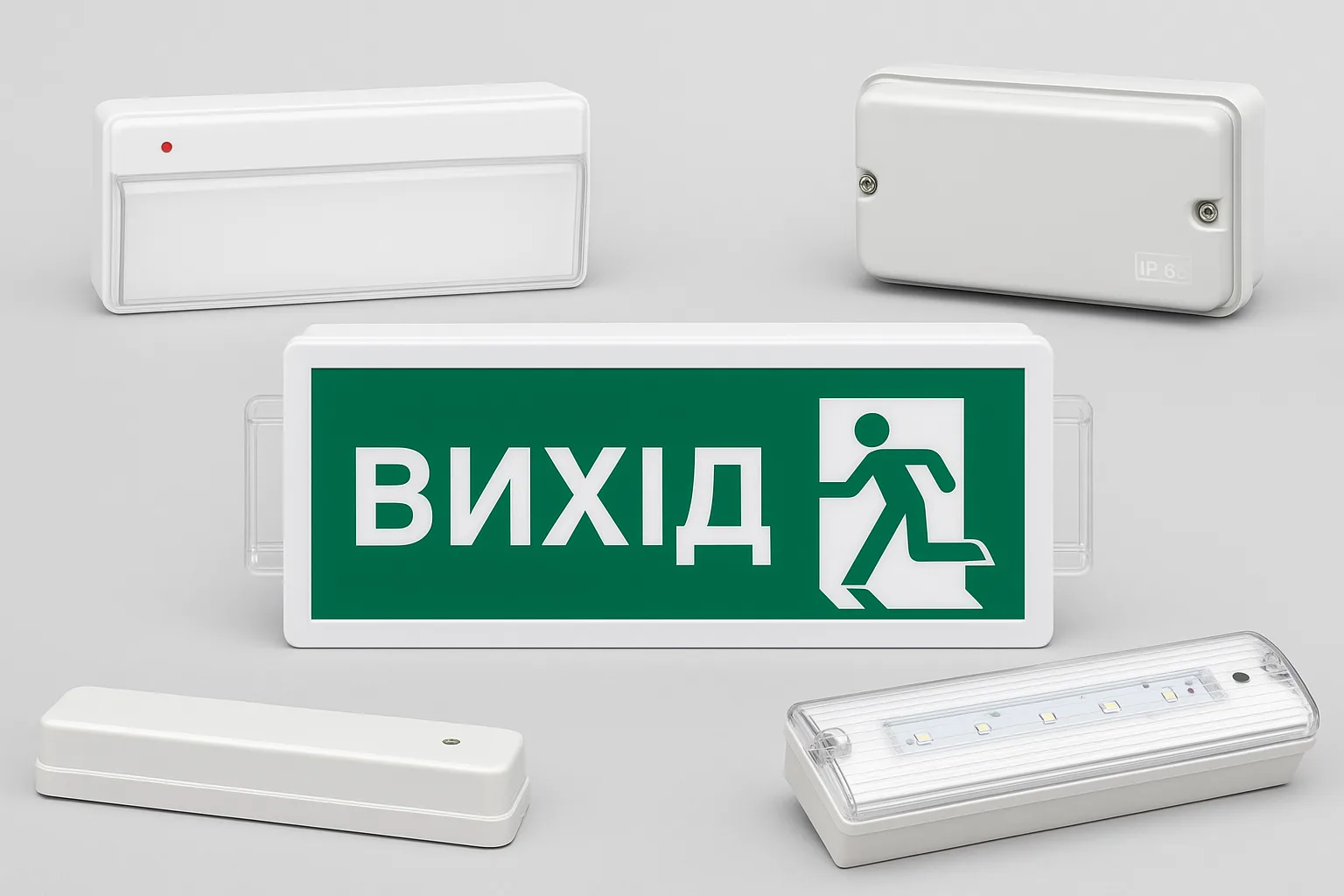 Аварійне освітлення: типи, монтаж, сертифікація