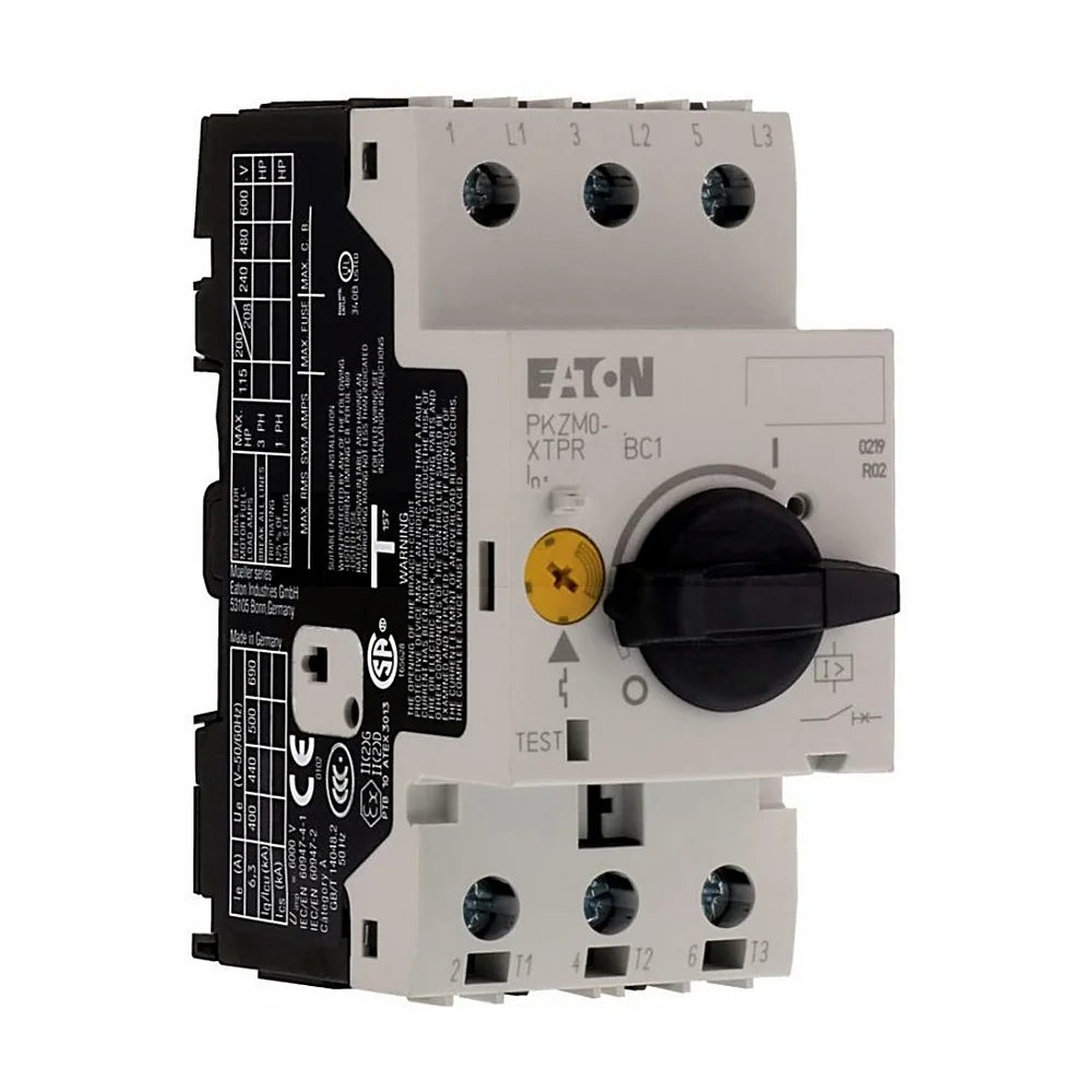 Автоматичний вимикач Eaton PKZM0-32 32A 7,5-30кВт 278489