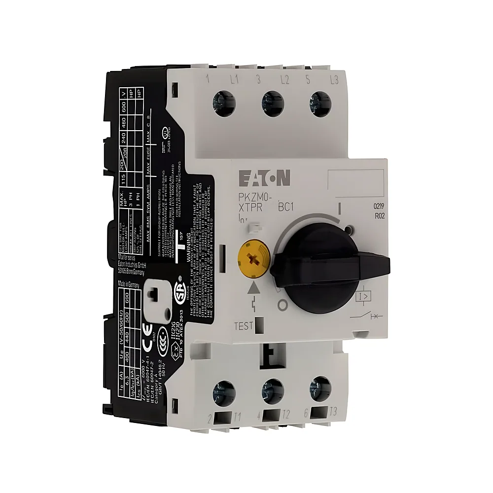 Автоматичний вимикач Eaton PKZM0 10A 2,2-7,5кВт 72739