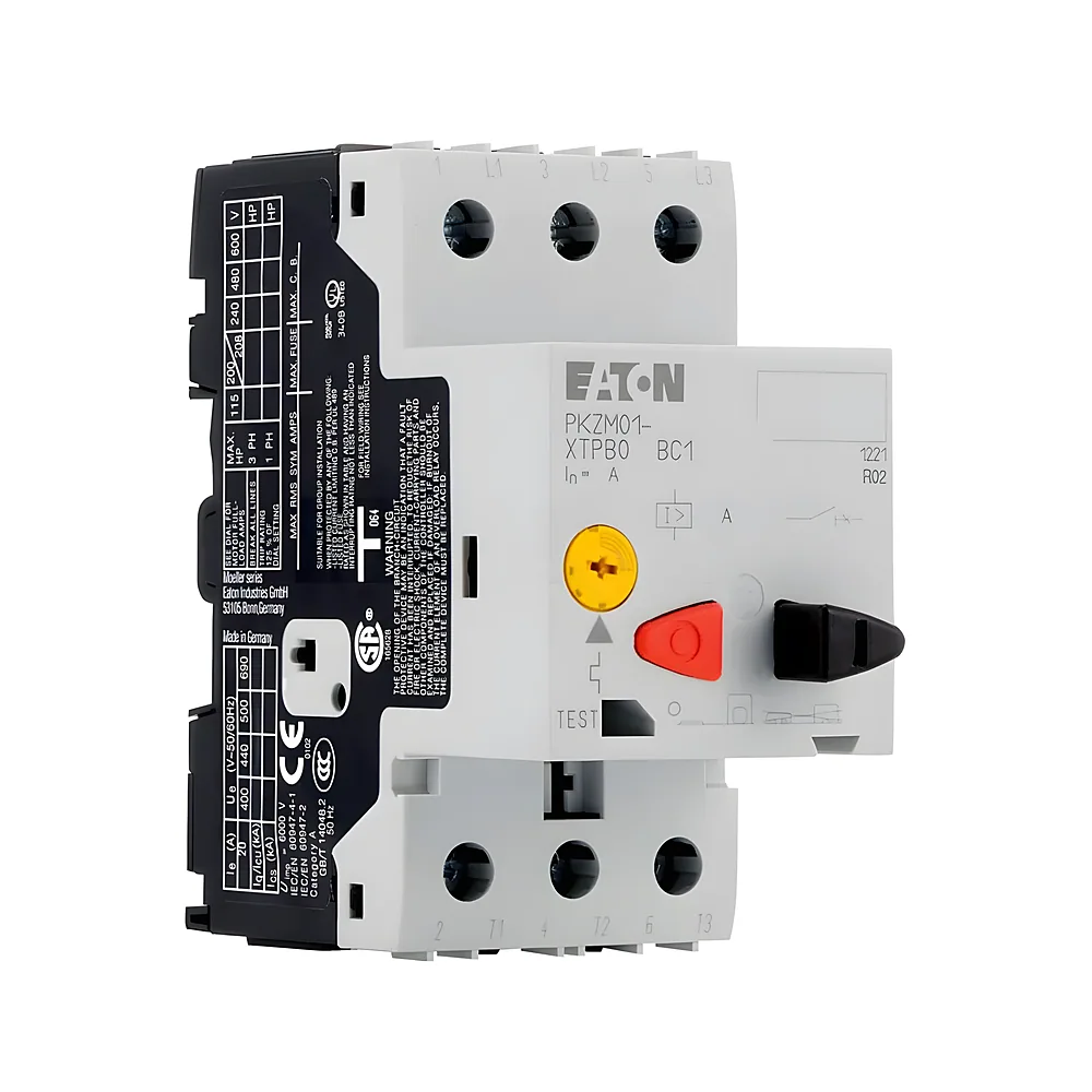 Автоматичний вимикач PKZM01-2,5 2,5 А Eaton 278481