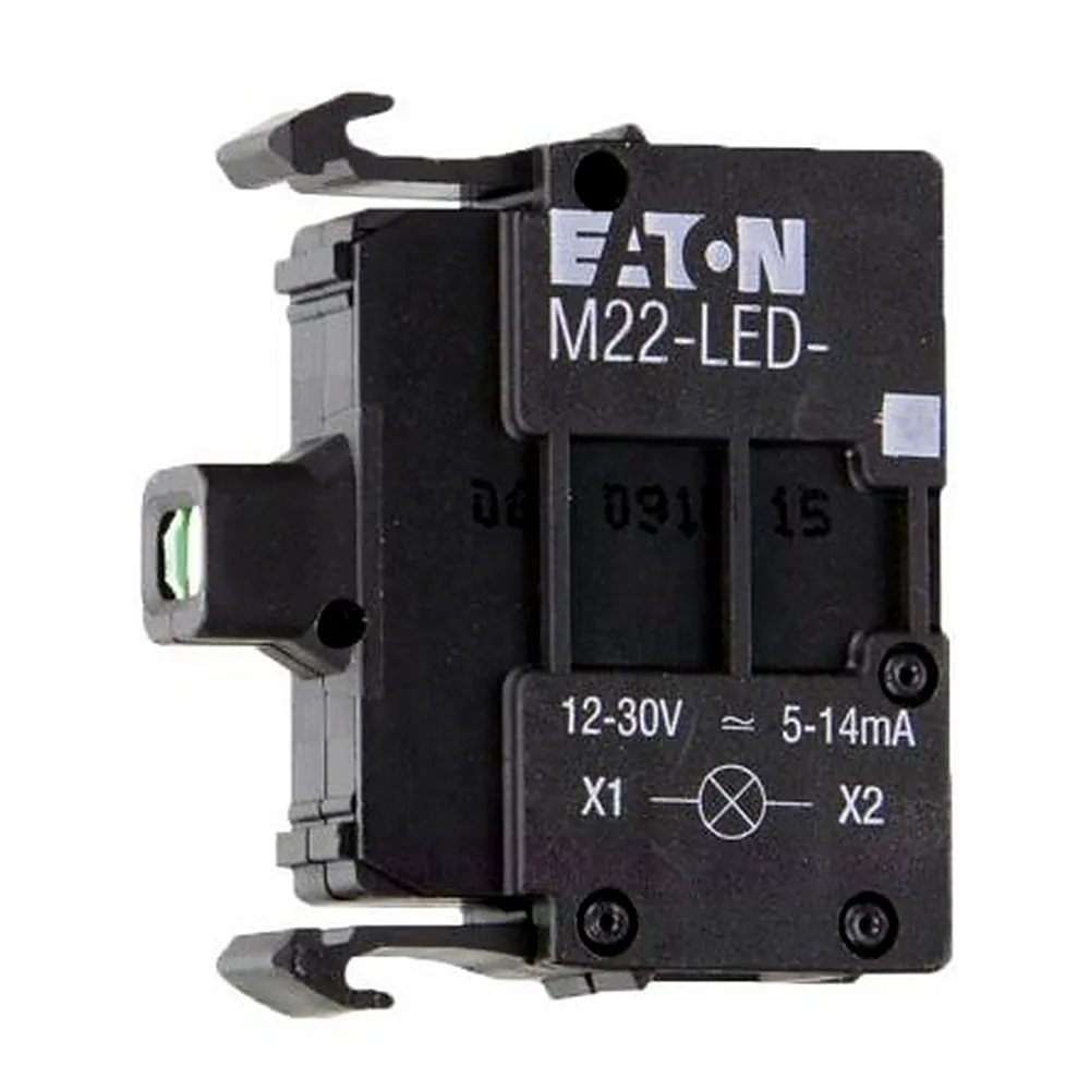 Світлодіодний елемент Eaton M22-LED-R 12/30В червоний 216558