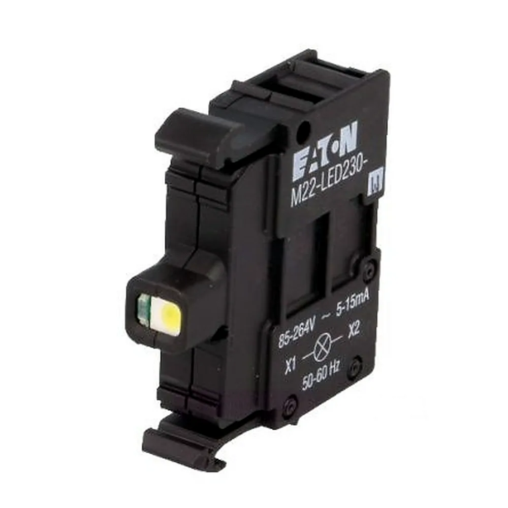 Світлодіодний елемент Eaton M22-LED230-G 85/264В зелений 216565