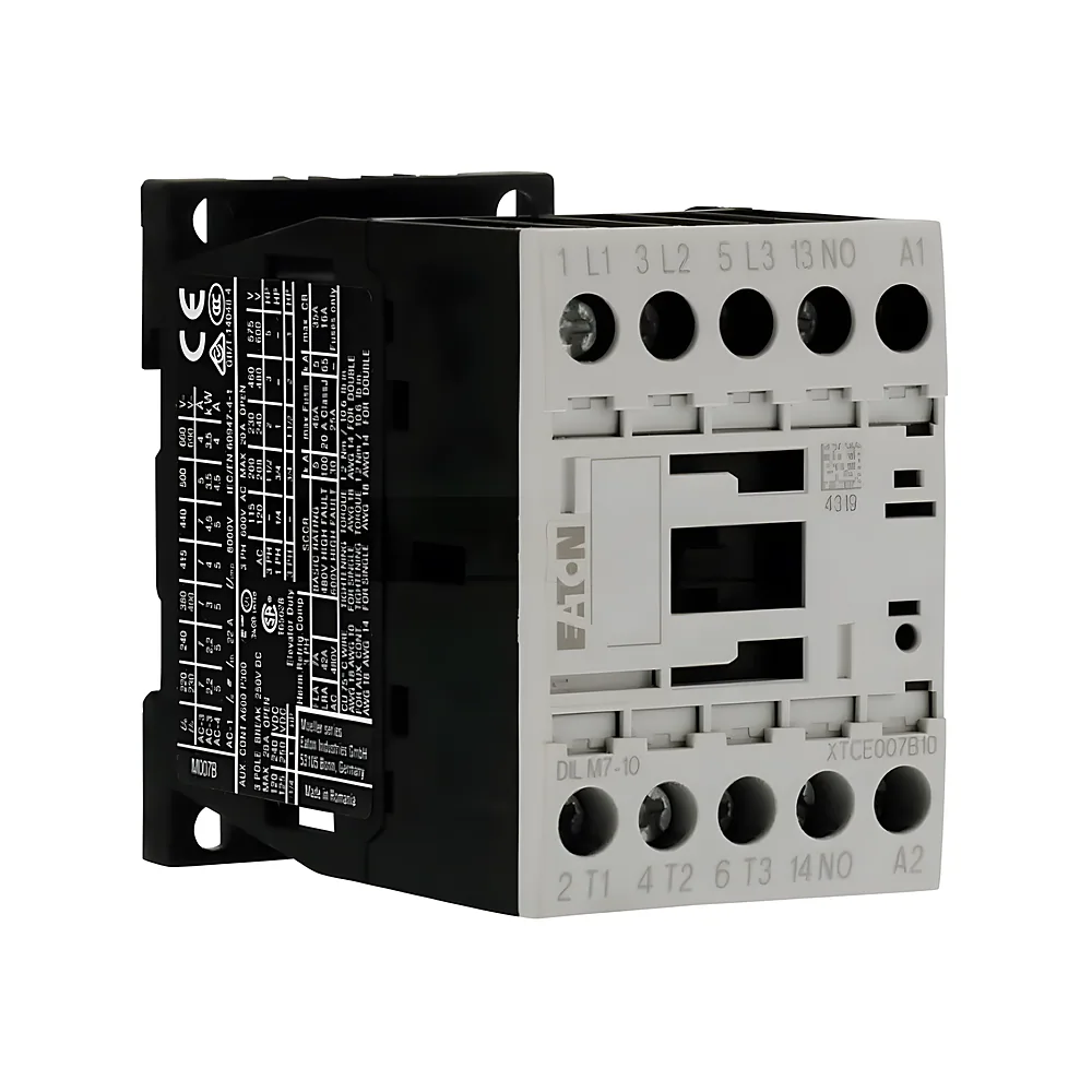 Пускач DILM7-10 7 А 230 В AC 3 кВт Eaton 276550