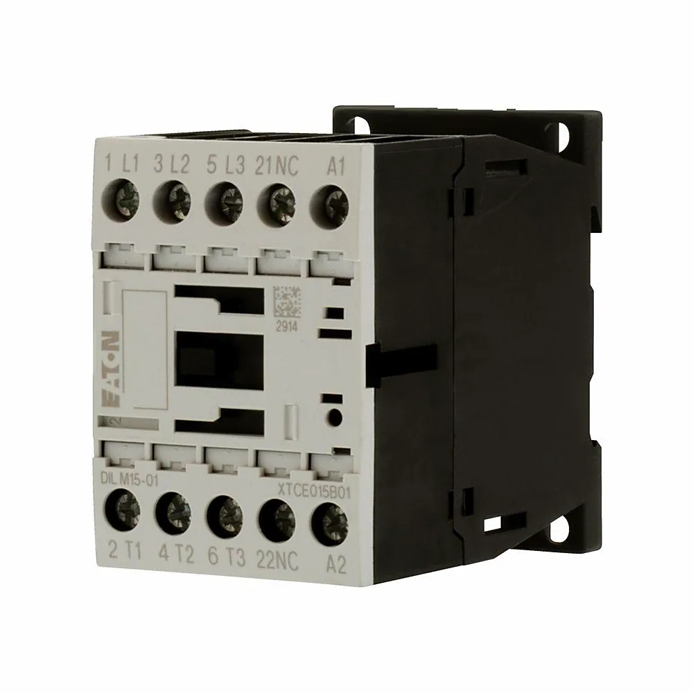 Контактор DILM15-01(24VDC), 15,5А, 1NC, Eaton (Moeller)