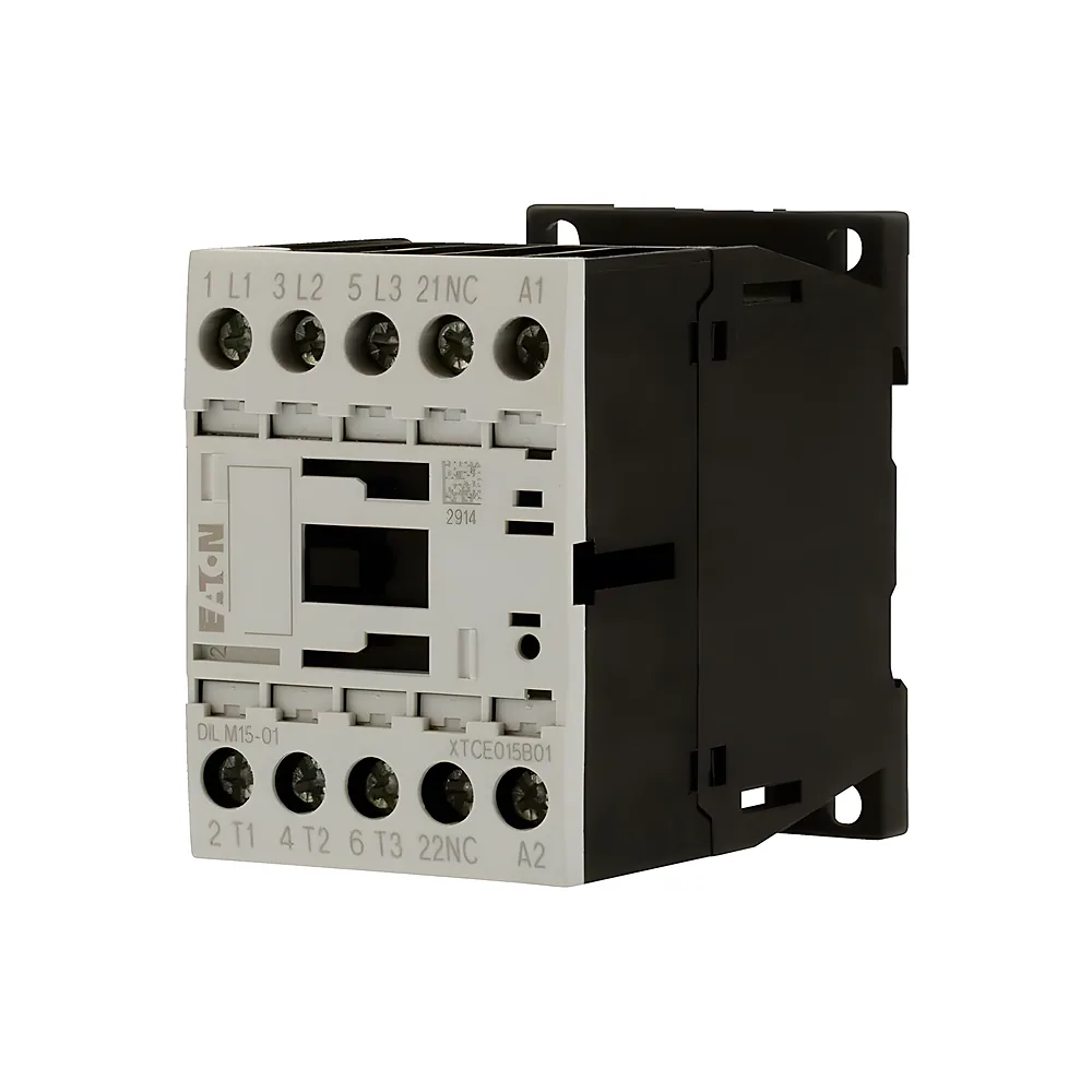 Контактор DILM15-01(24 В DC) 15,5 А 1NC Eaton 290108