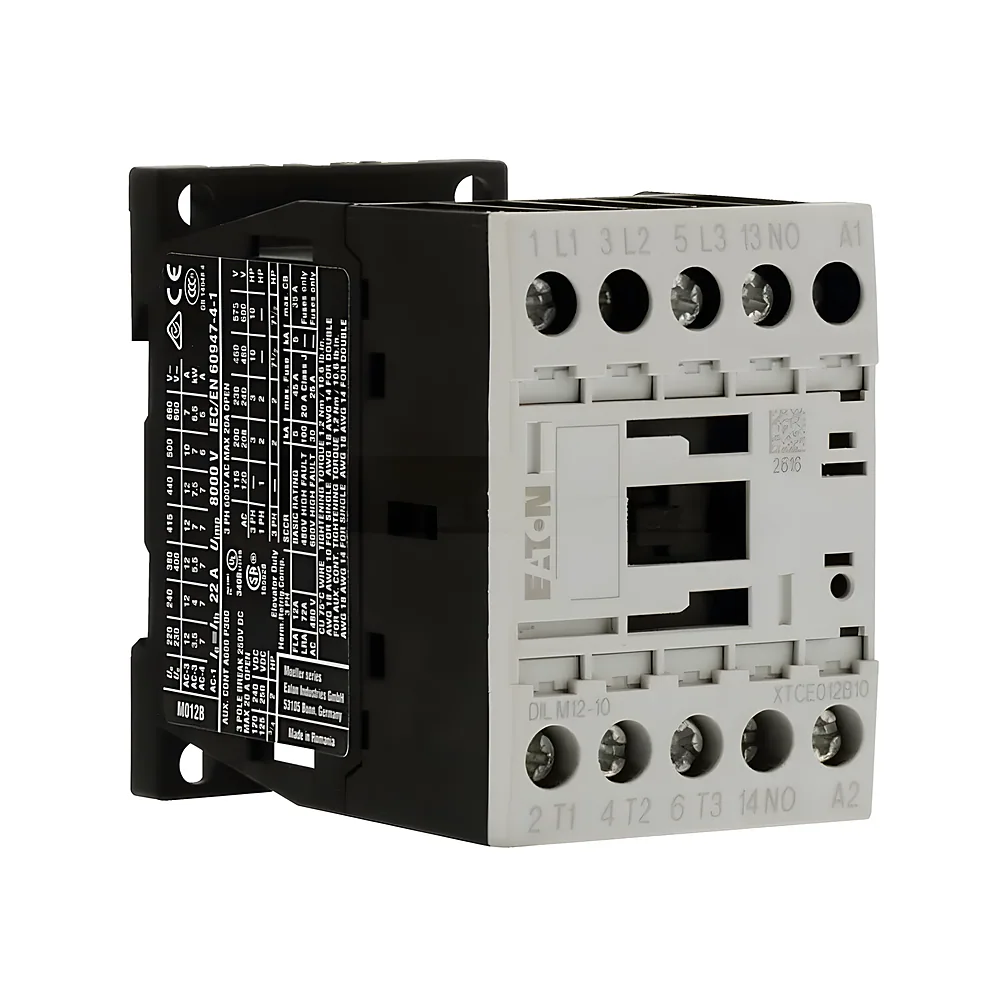 Пускач DILM12-10 12 А 230 В AC 5500 Вт Eaton 276830