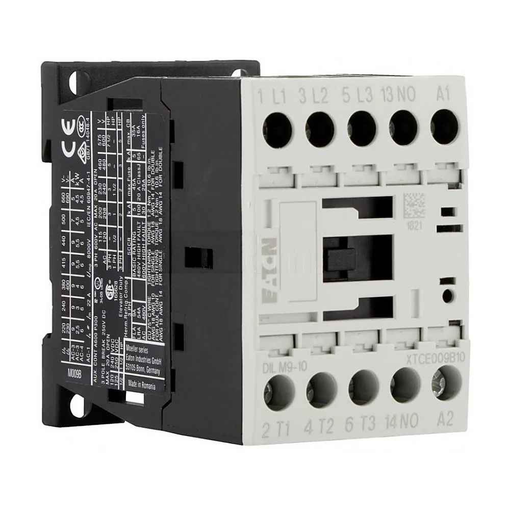 Пускач Eaton DILM9-10 24В 9А 2,5-4кВт 1NO 276694