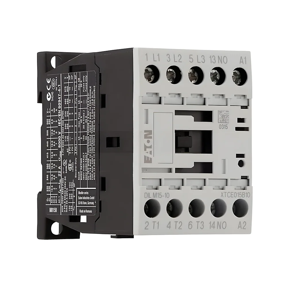 Контактор DILM15-10 230 В 15,5 А 1NO Eaton 290058