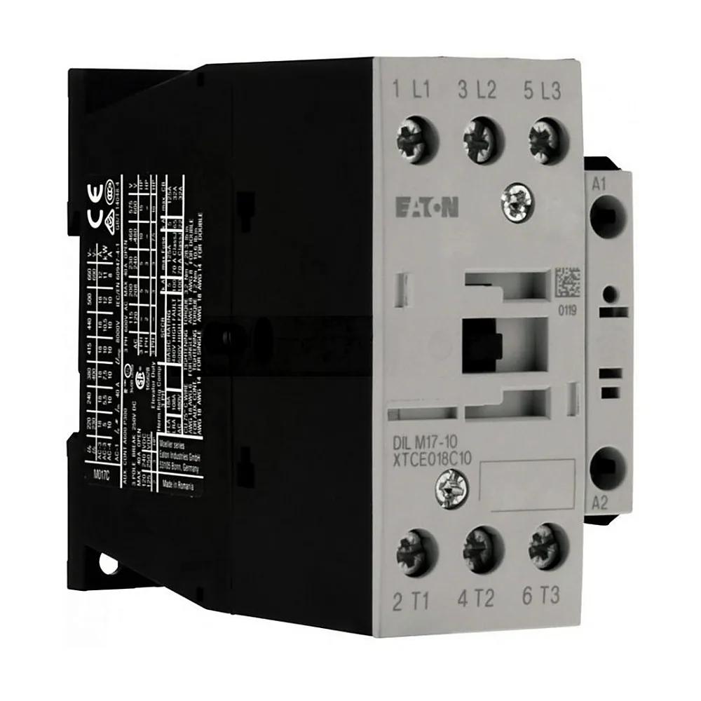 Контактор Eaton DILM17-10 24V 50/60Hz 277008