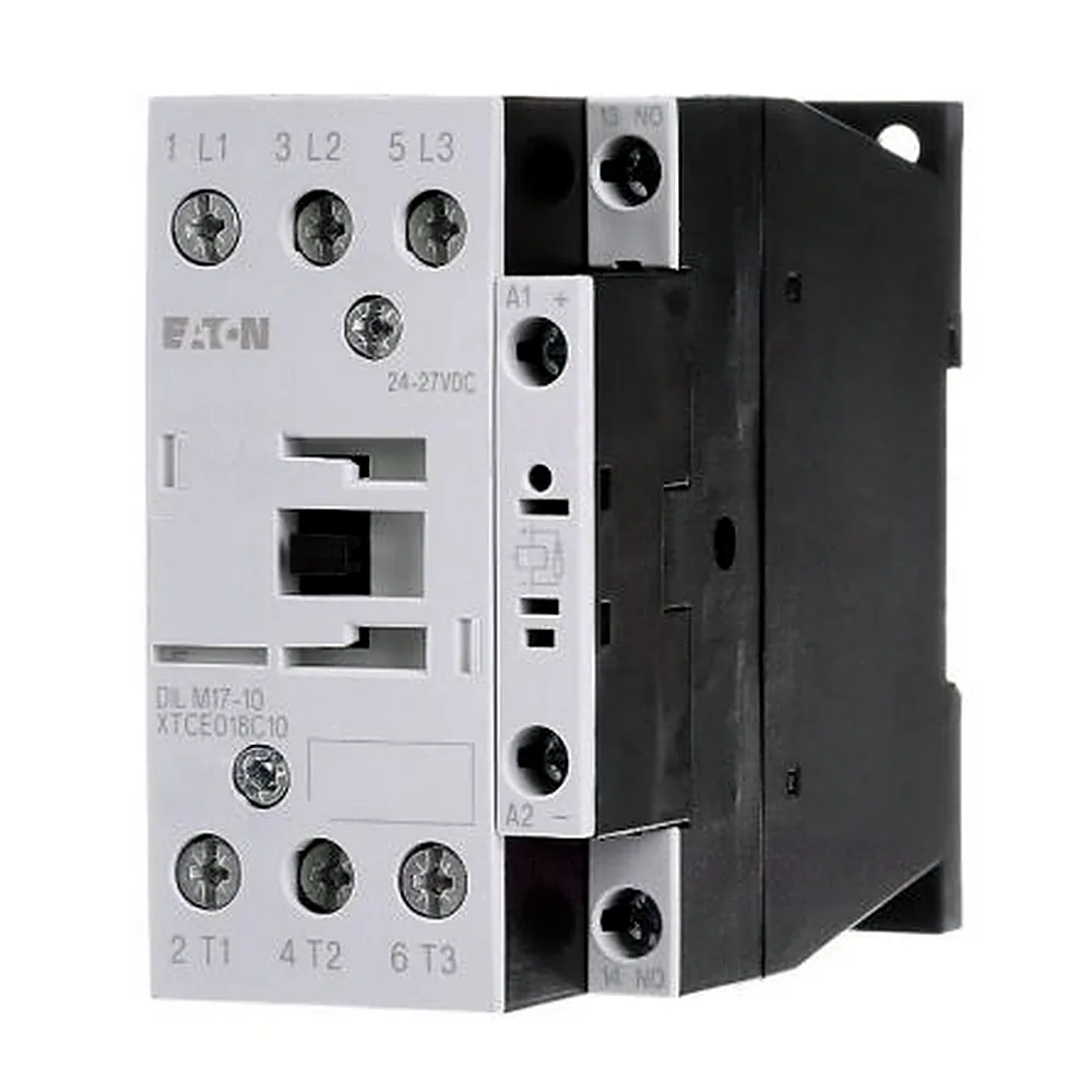 Пускач Eaton DILM17-10 RDC24 18A 5-7,5кВт 1з 277018