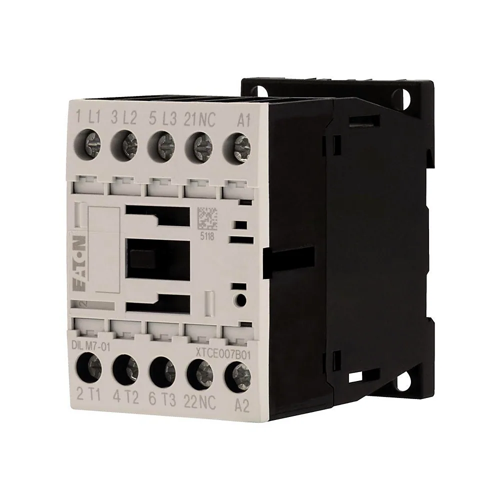Пускач Eaton DILM7-01 24VDC 7A 1з 276600