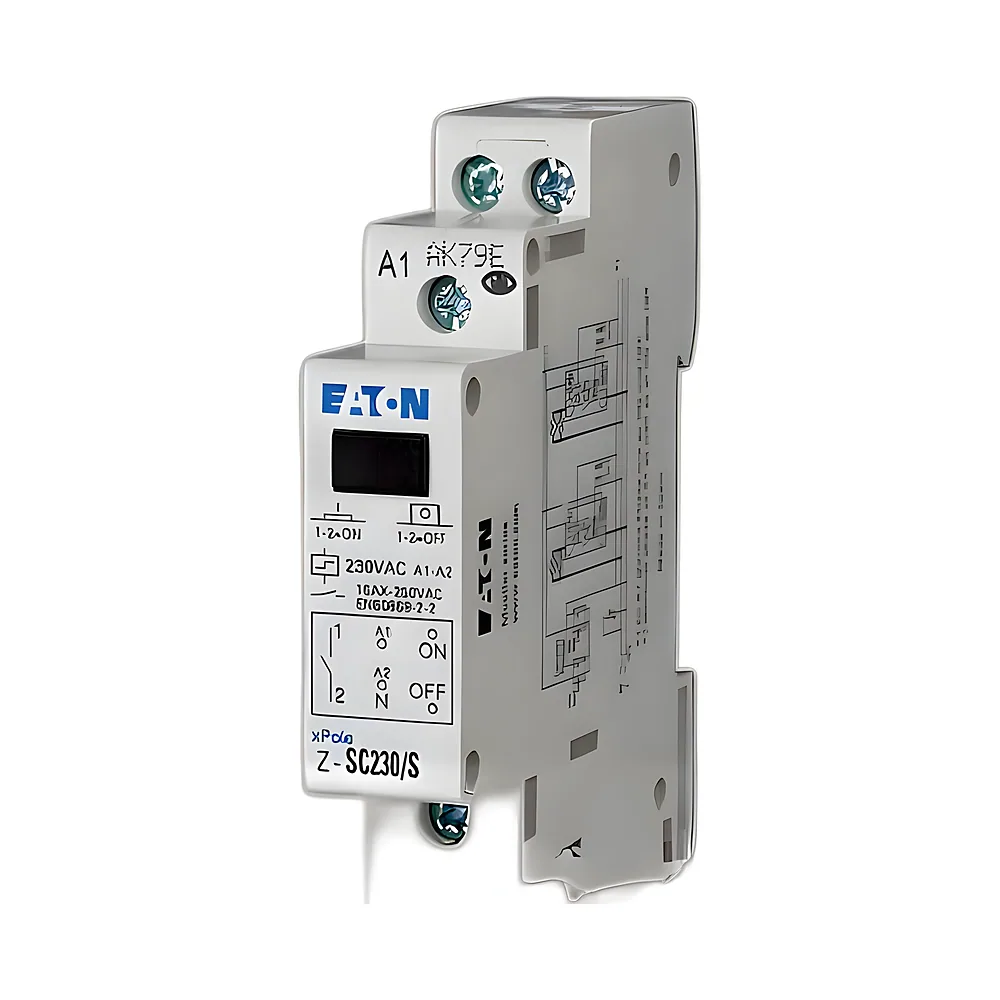 Імпульсне реле Z-SC230/S Z-230/1S-50/60 Гц 230 В 1NO Eaton 265299