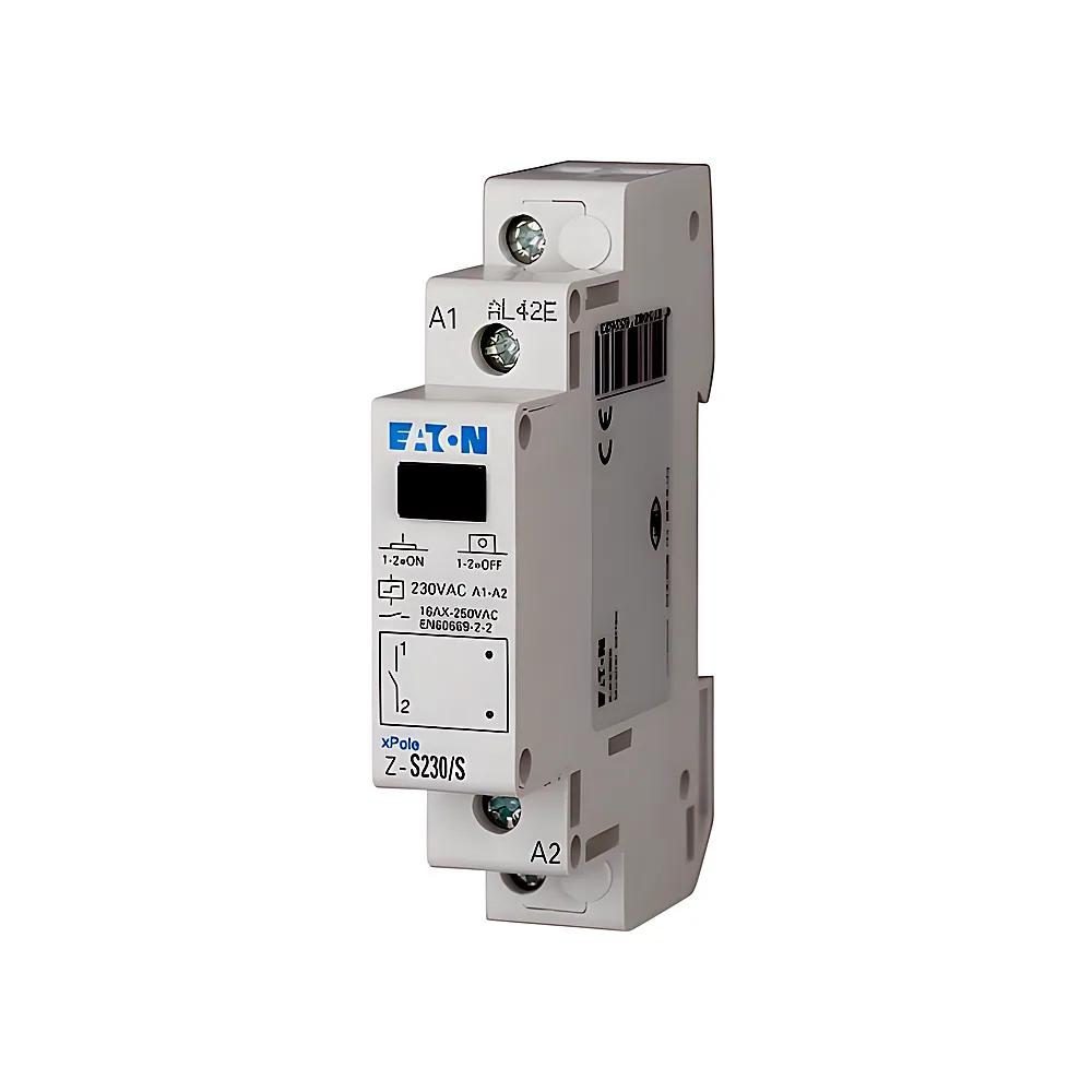 Імпульсне реле Eaton Z-S230/S 1НВ 230В AC 16A 265262