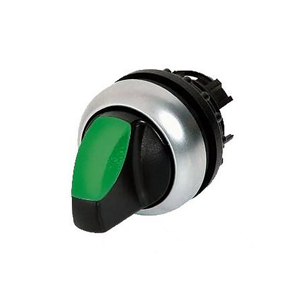 Перемикач Eaton M22-WRLK-G 2 положення зелений 216827
