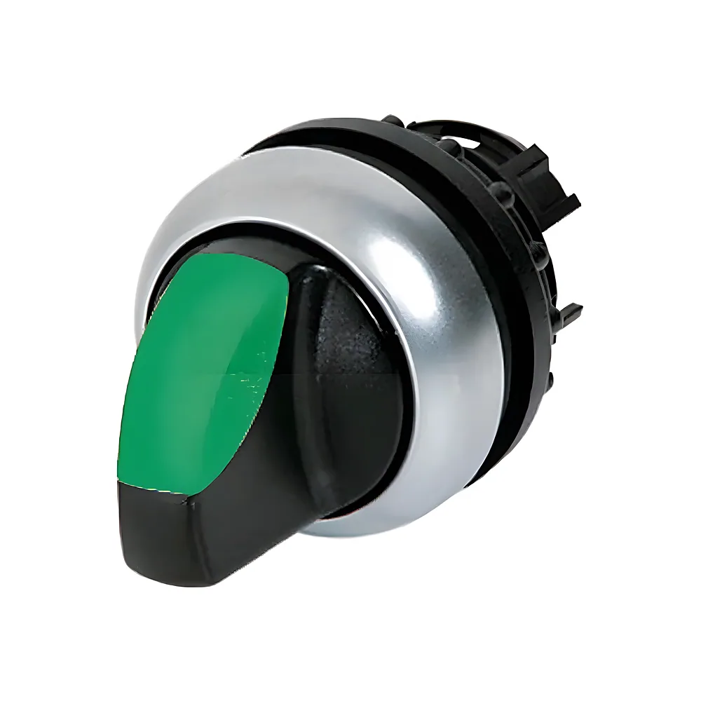Перемикач керування M22-WRLK-G 2 положення зелений Eaton 216827