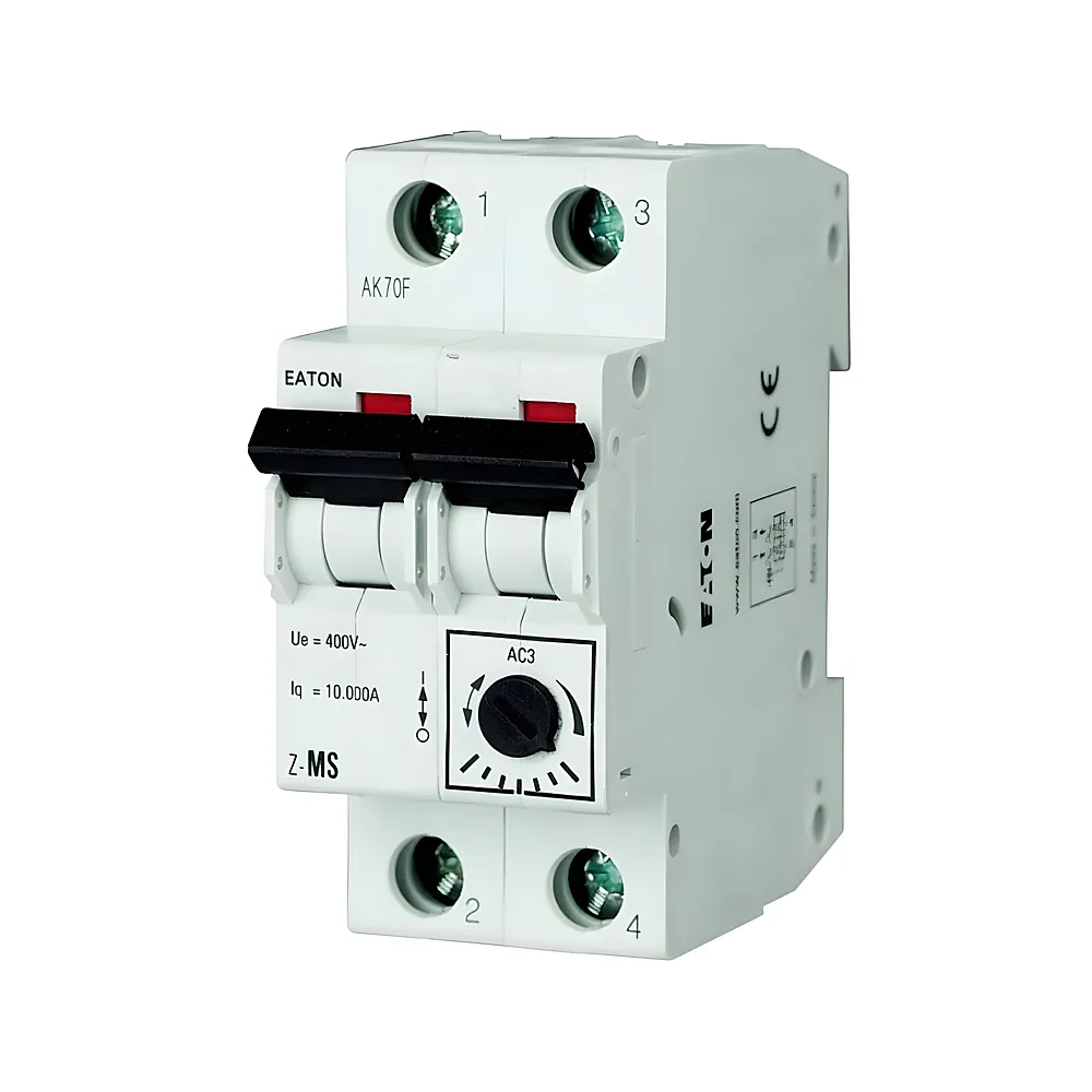 Автоматичний вимикач Z-MS-10/2 2P 10 А Eaton 248398