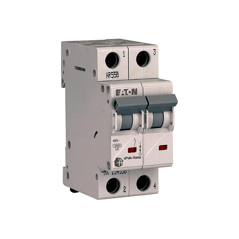 Автоматичний вимикач Eaton HL-B32/2 xPole Home 2P 32A 4,5kA 194764