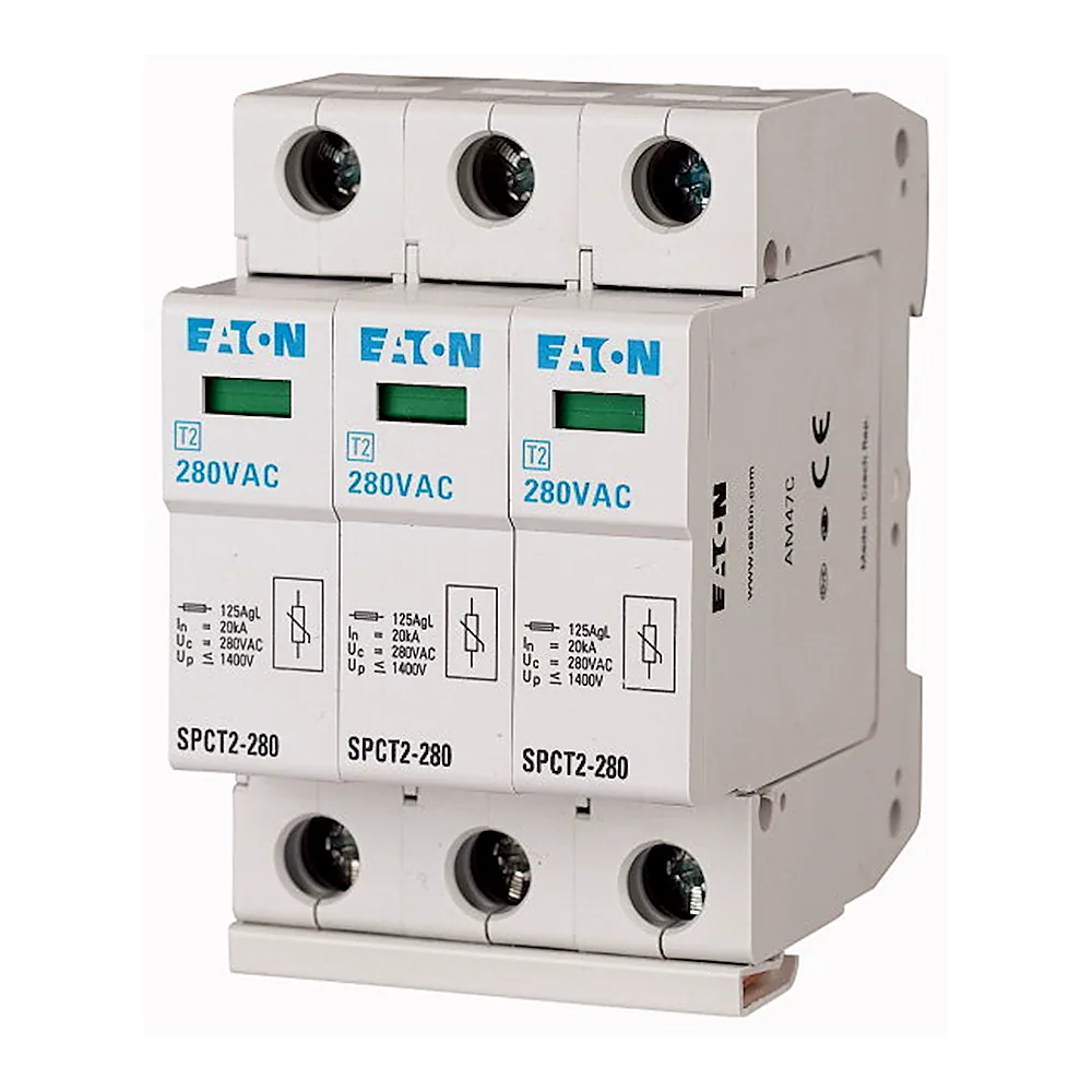 Обмежувач імпульсних перенапруг Eaton SPCT2-280/4 167596