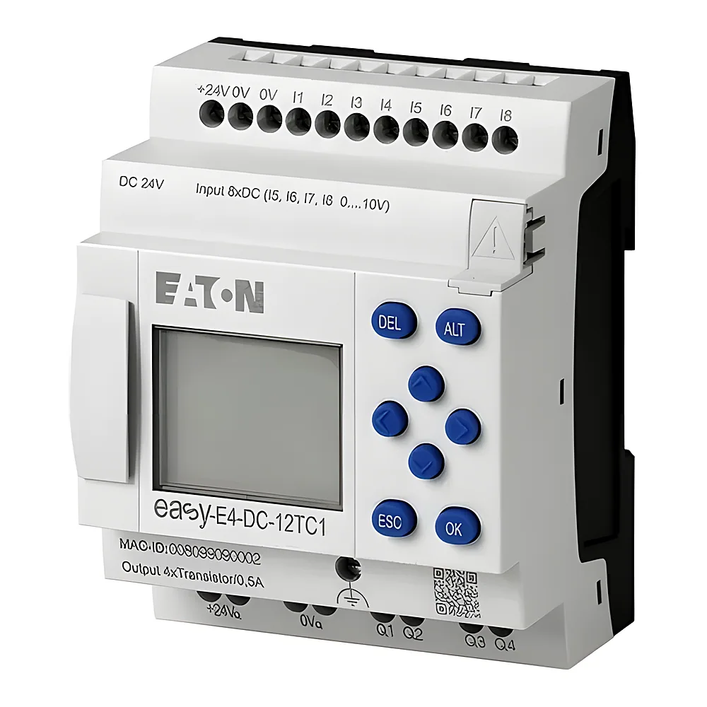 Програмоване реле Eaton EASY-E4-DC-12TC1 197213