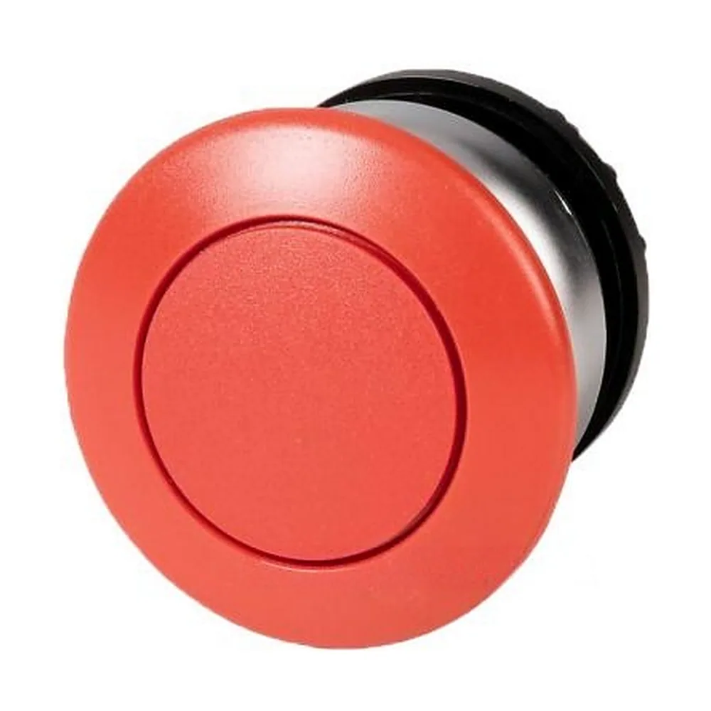 Елемент передній для грибовидної кнопки Eaton M22-DP-R 216714