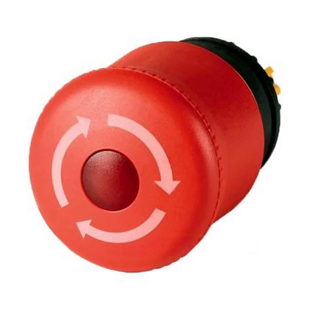 Кнопка аварійної зупинки Eaton M22-PVLT з підсвіткою 263469