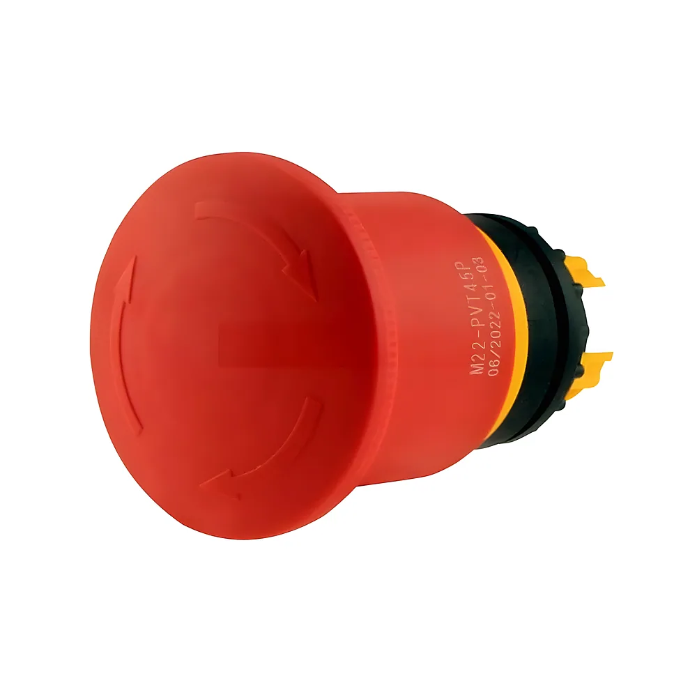 Головка грибкової M22-PVT45P червоний Eaton 121462