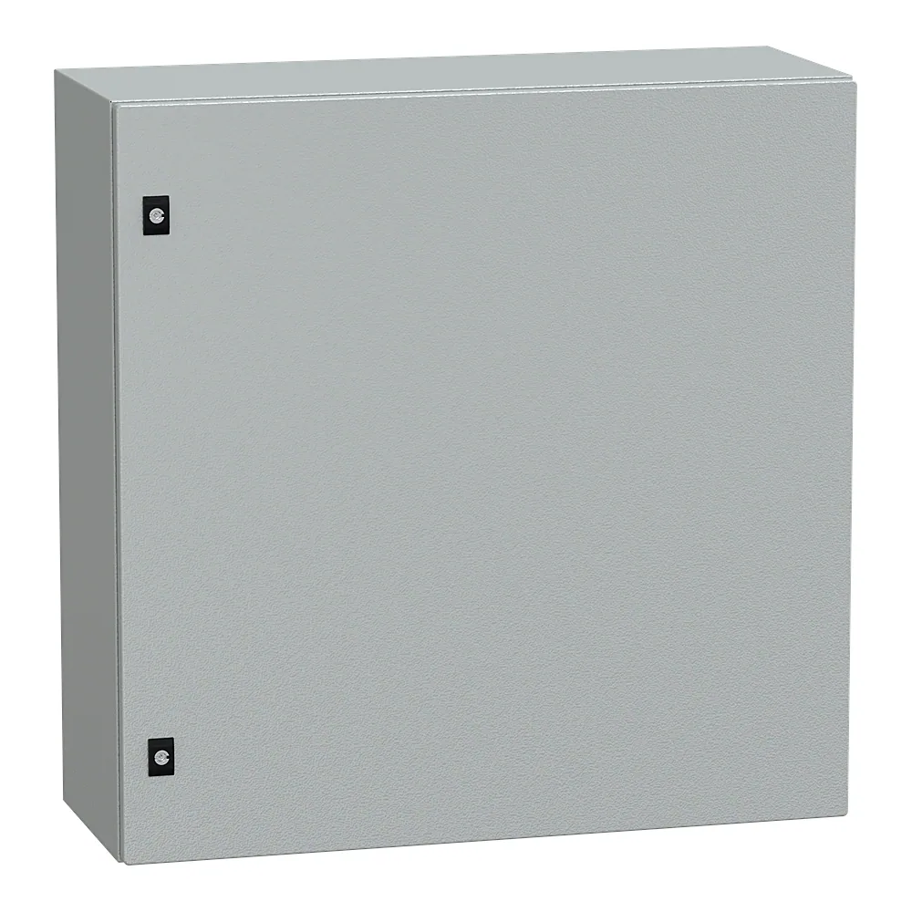 Щит з монтажною панеллю CRN 800х800х300 мм платою Schneider Electric NSYCRN88300P