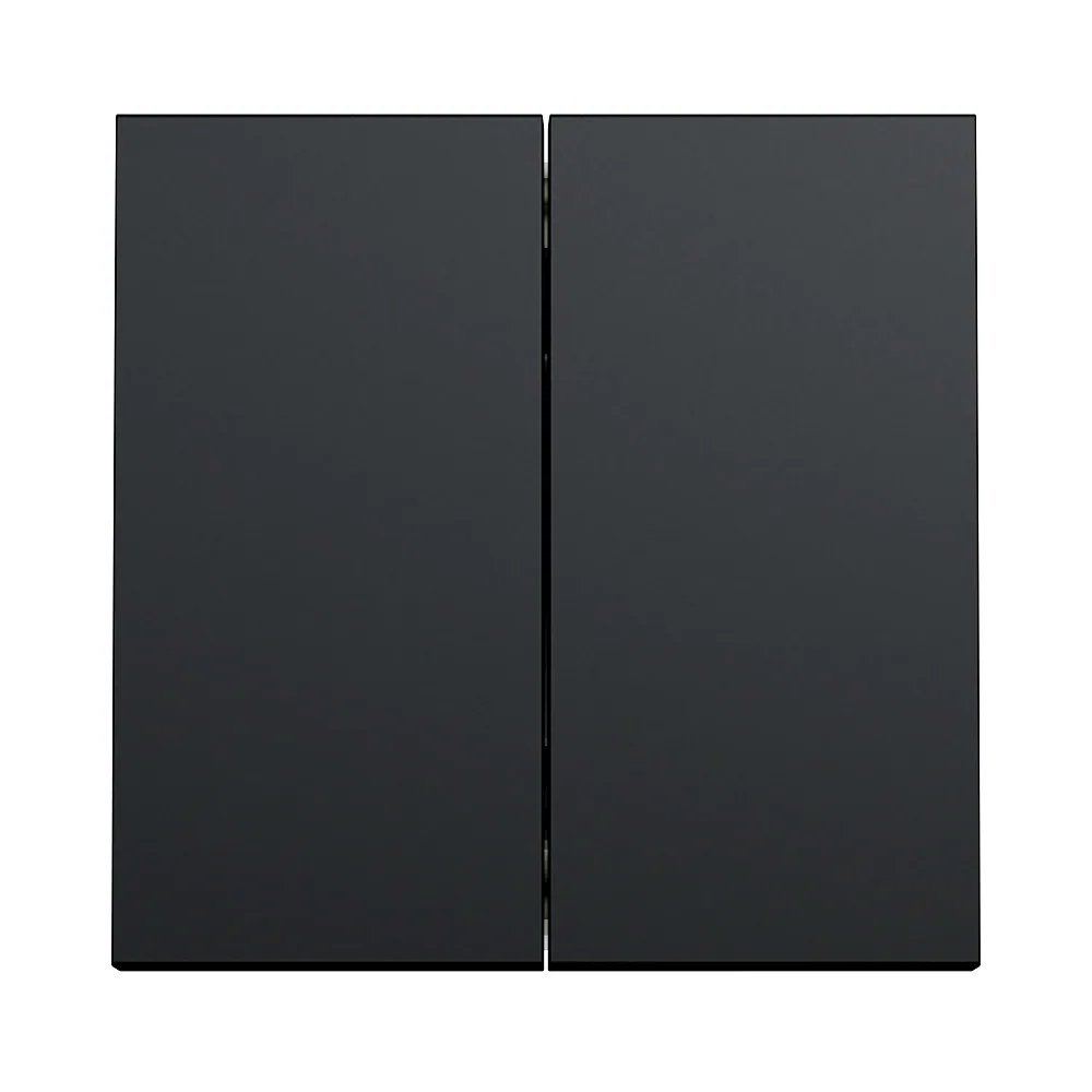 Перемикач Schneider Electric Unica New 2 кл. 2 x сх.6 10A антрацит NU321354