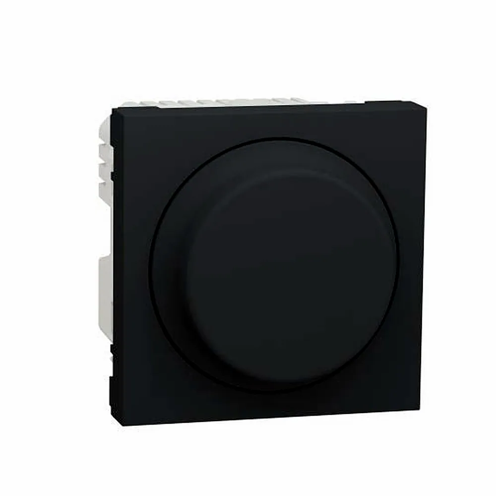 Світлорегулятор Schneider Electric Unica New NU351454 LED антрацит