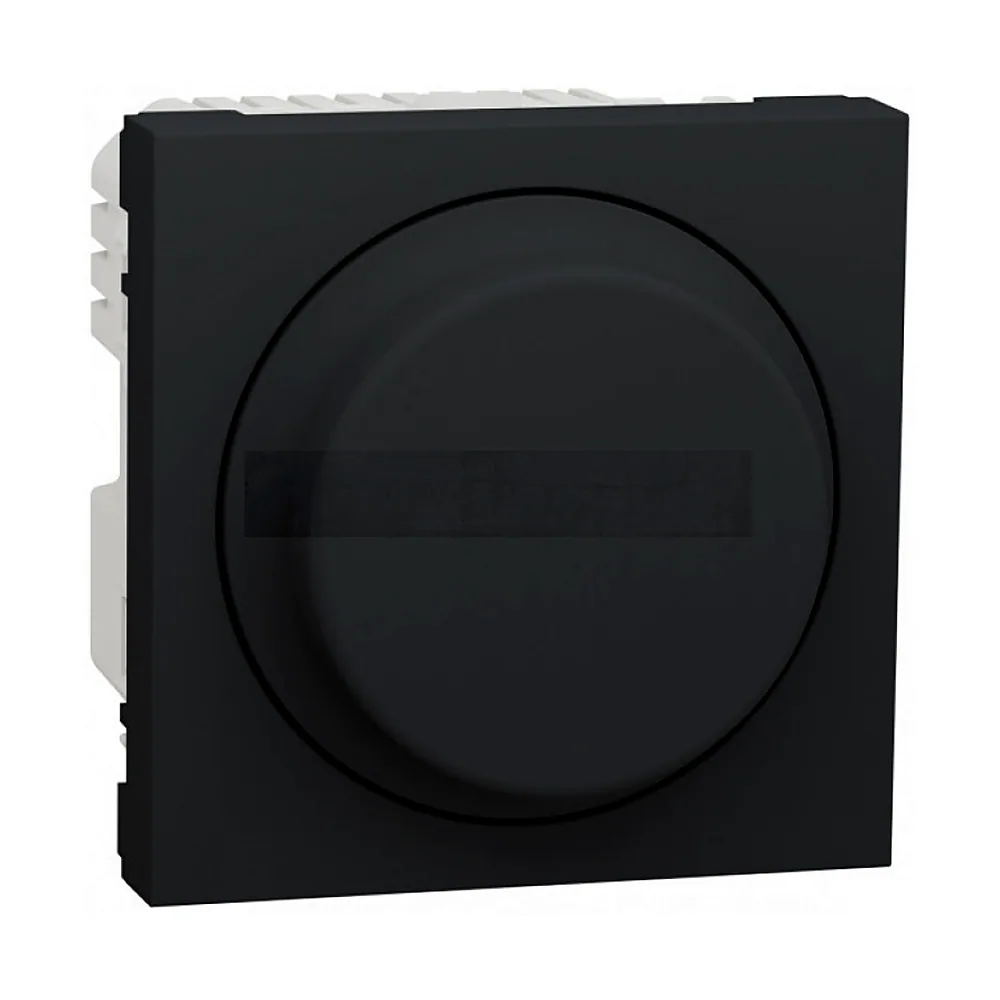 Світлорегулятор Schneider Electric Unica New NU351454 LED антрацит