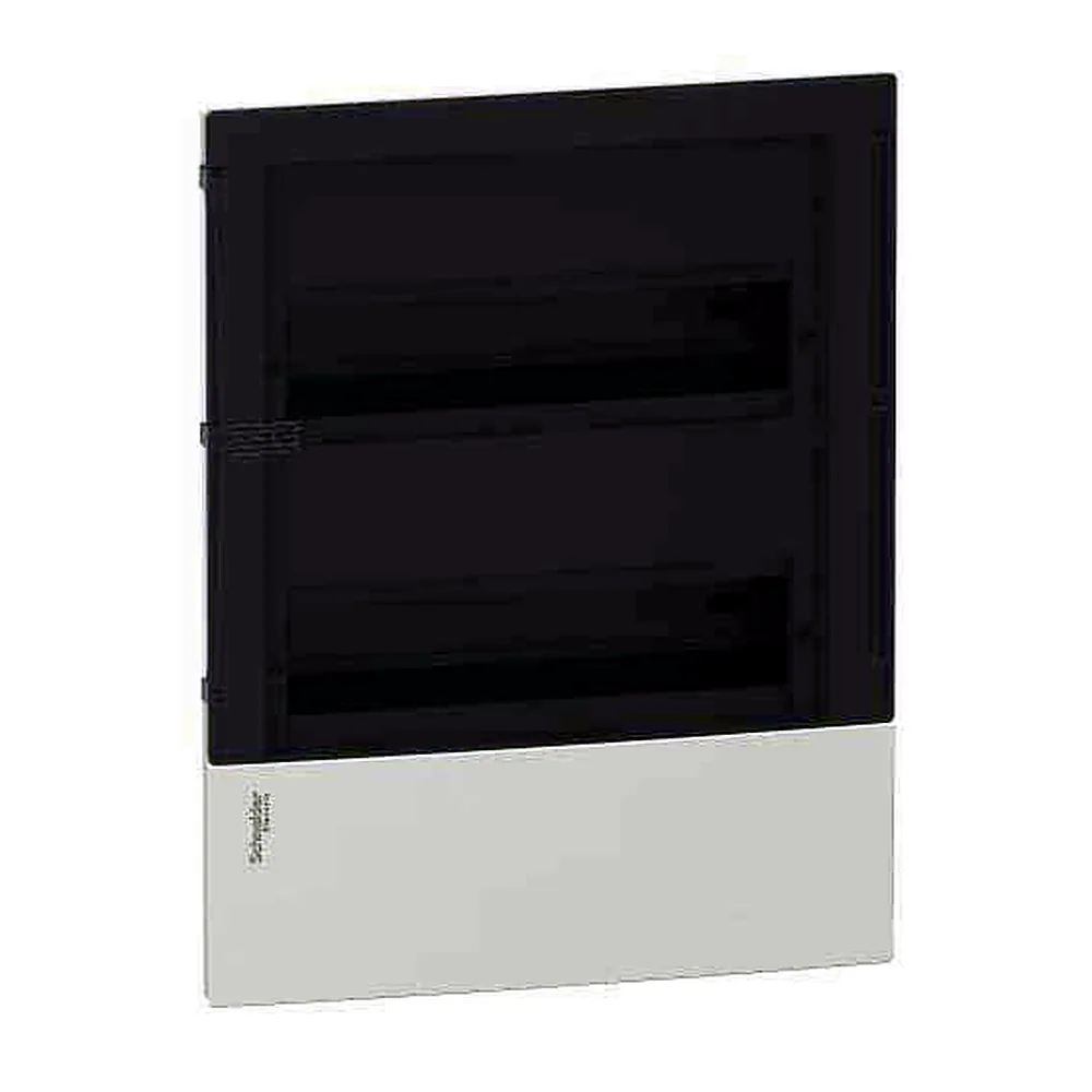 Щит Mini Pragma Schneider Electric MIP22212T 24 модулі IP40 димчасті двері MIP22212T