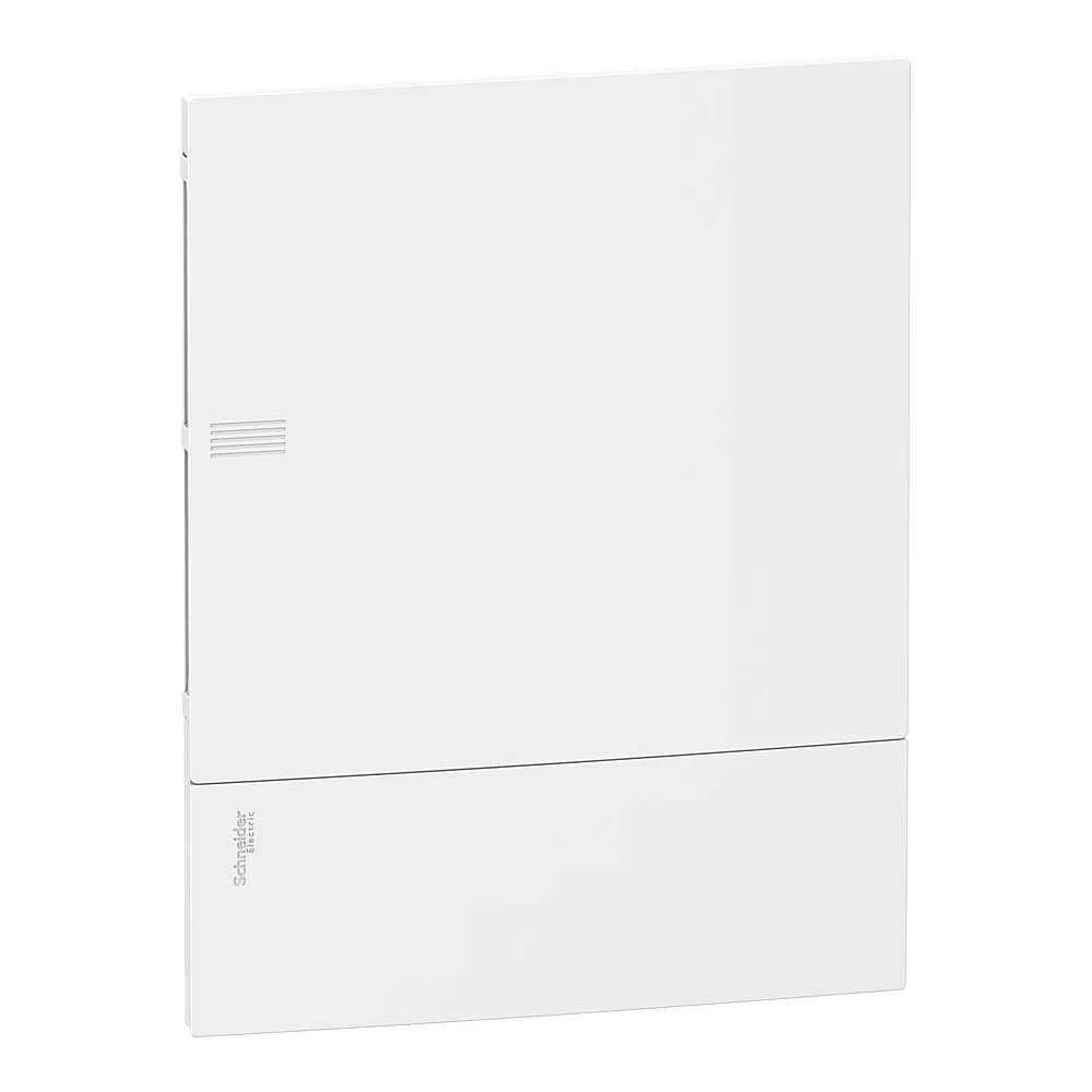 Модульний щит Mini Pragma 24 модулі IP40 білі двері Schneider Electric MIP22212