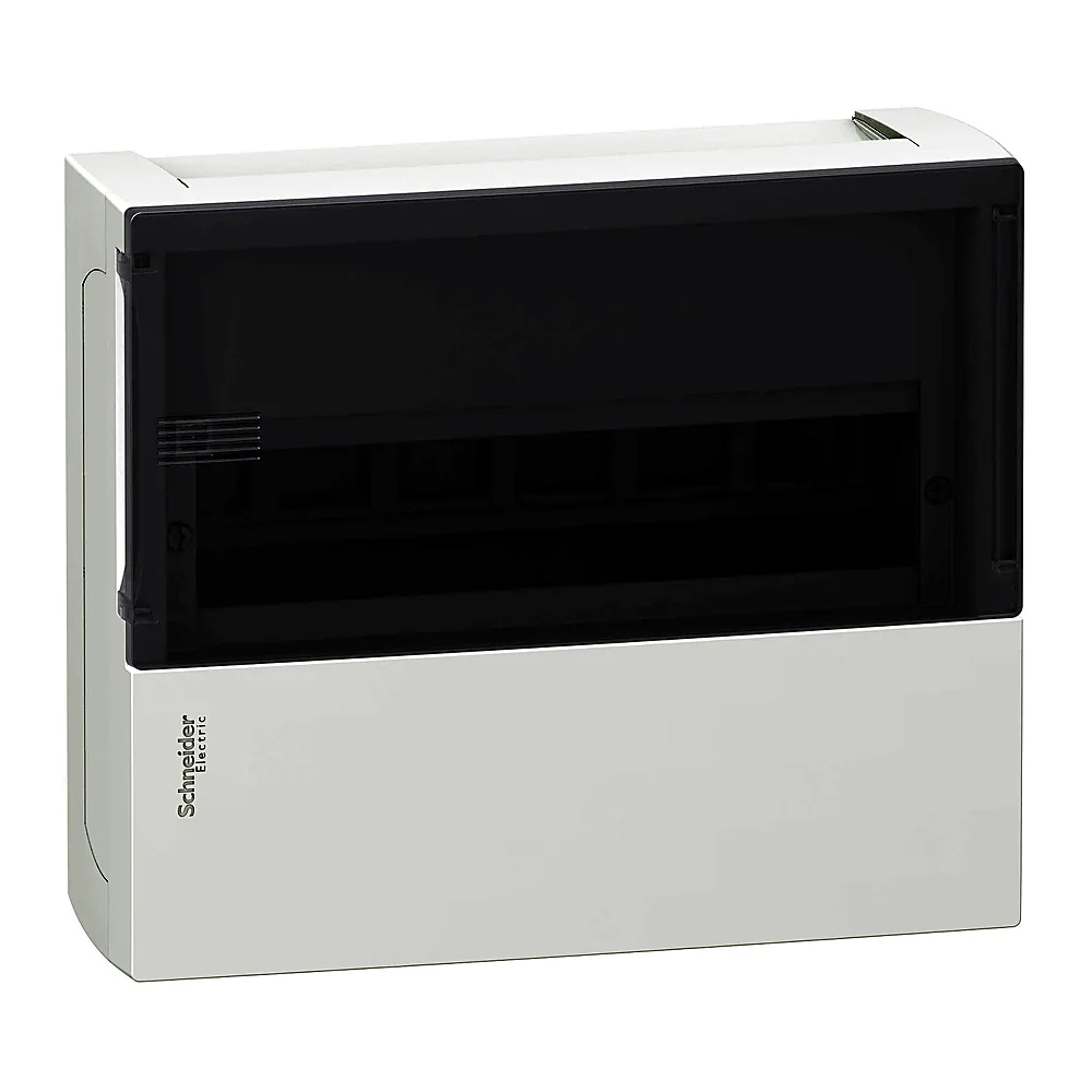 Щит Mini Pragma Schneider Electric MIP12112T 12 модулів IP40 димчасті двері MIP12112T