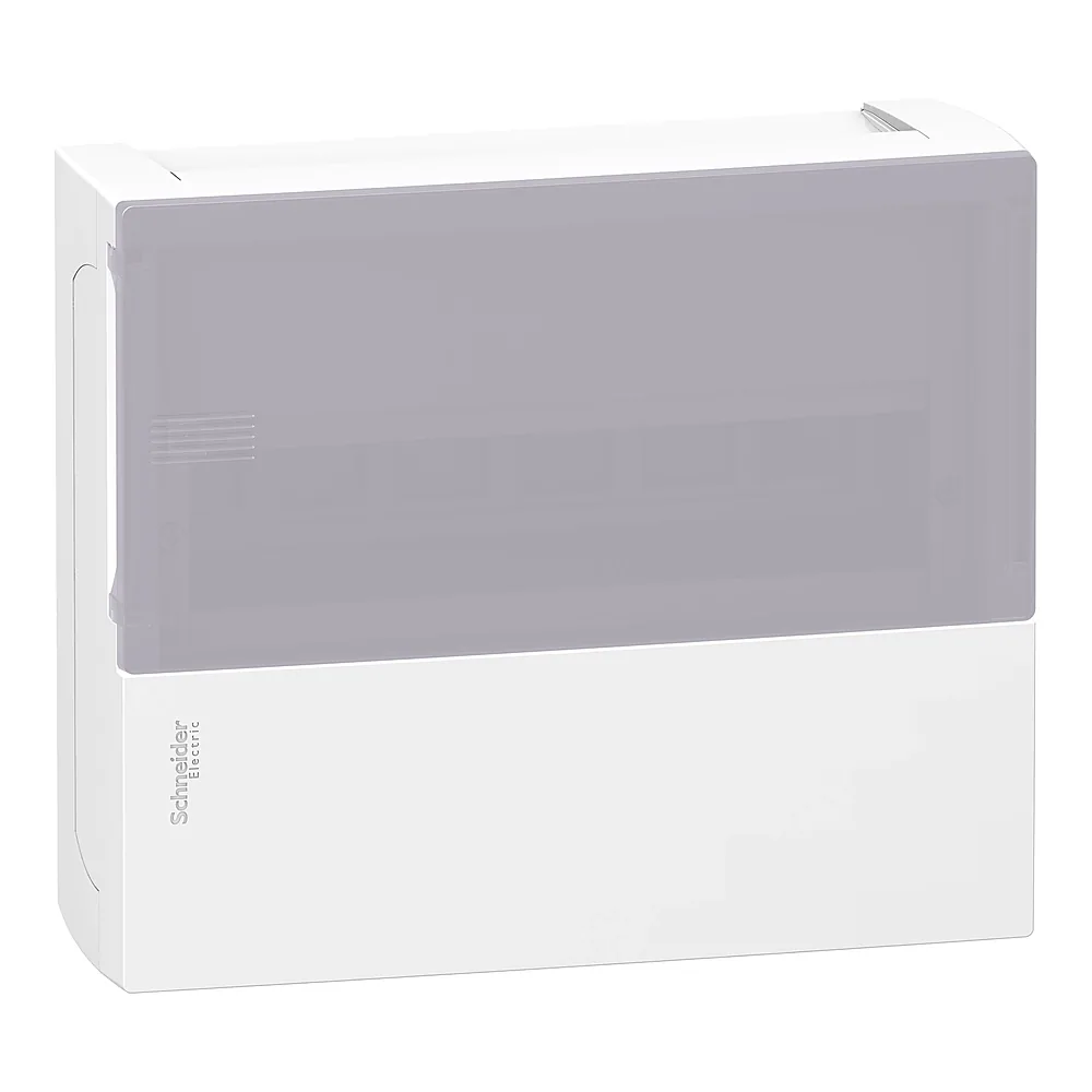 Модульний щит Mini Pragma 12 модулів IP40 димчасті двері Schneider Electric MIP12112T