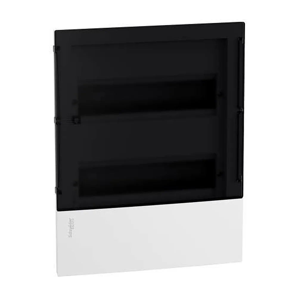 Щит Schneider Electric Mini Pragma 2ряд 24мод вбудований прозорі двері MIP22212S