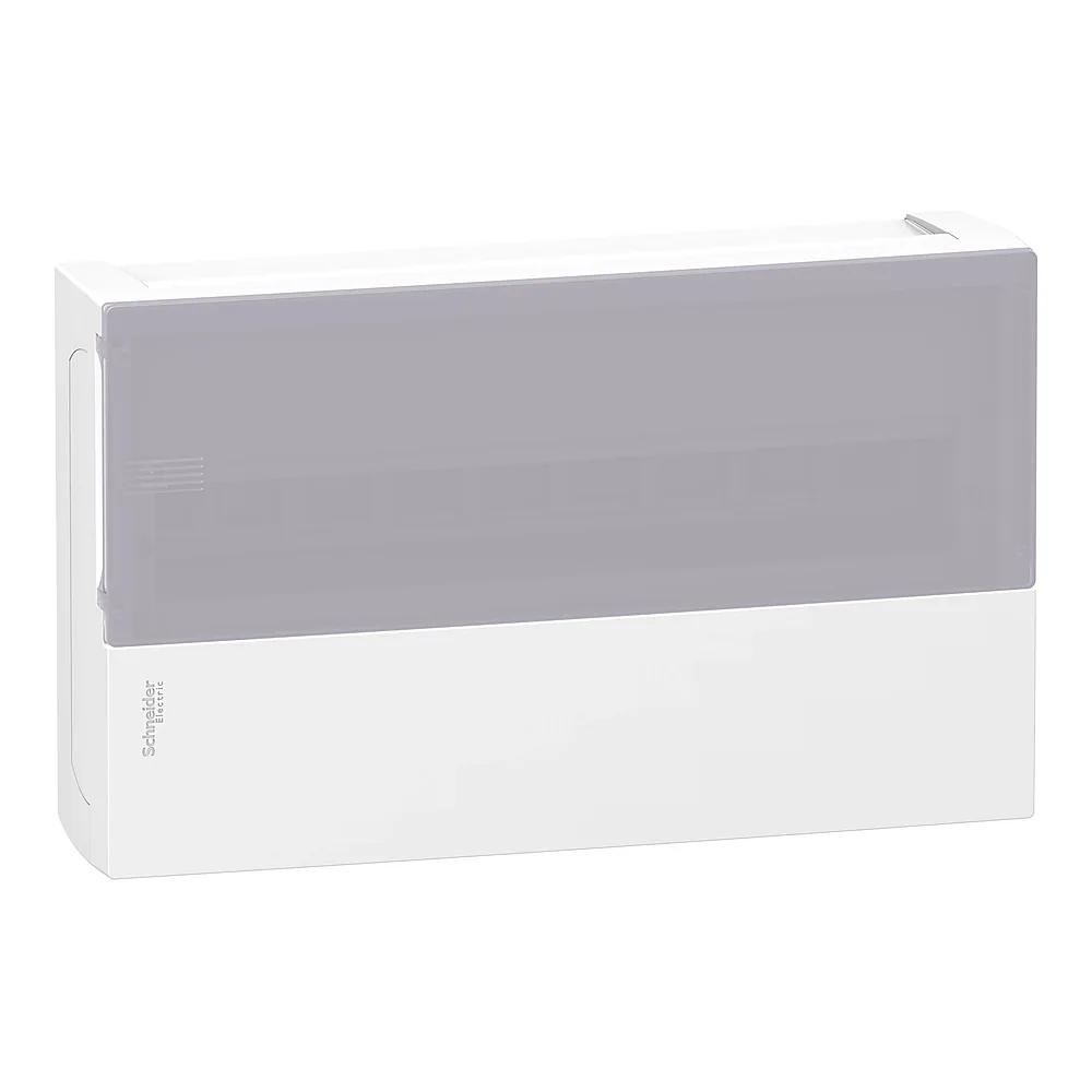 Модульний щит Mini Pragma навісний IP40 1 ряди 18 модулів Schneider Electric MIP12118T