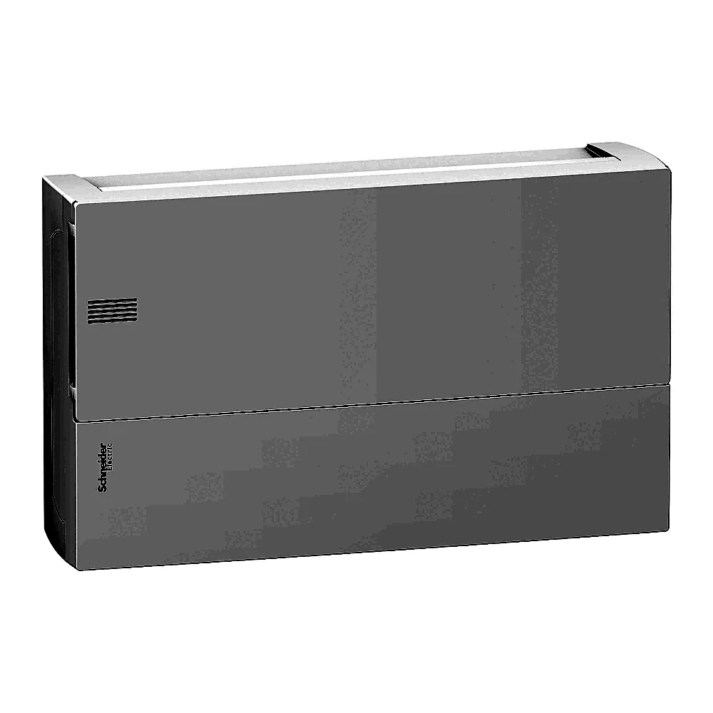 Щит Schneider Electric Resi9 MP 2 шини 1 ряд 18M білі двері MIP12118