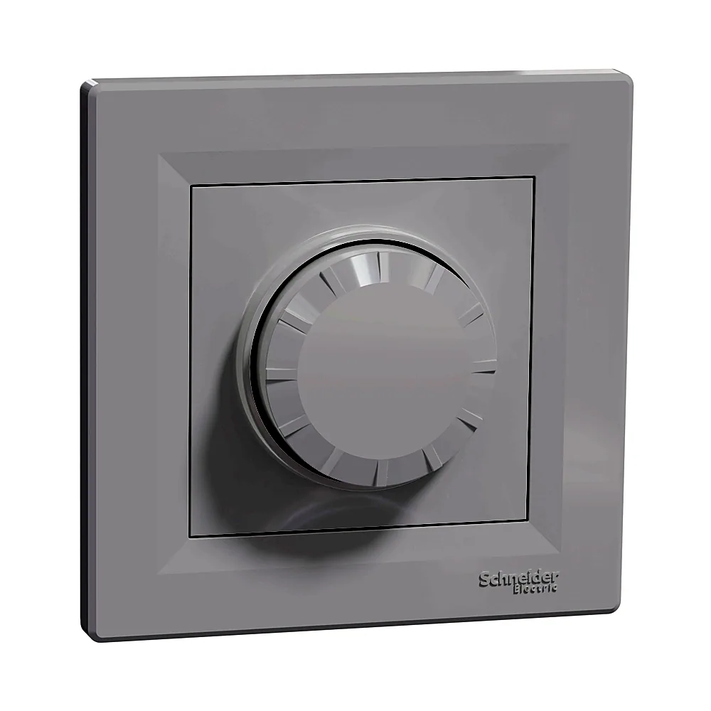 Світлорегулятор Schneider Electric Asfora EPH6800121 RC 3-370W білий