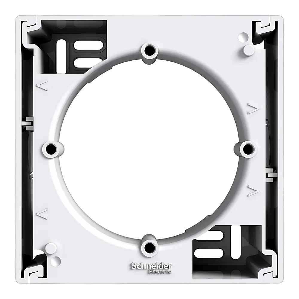 Коробка для зовнішнього встановлення Asfora біла Schneider Electric EPH6100121