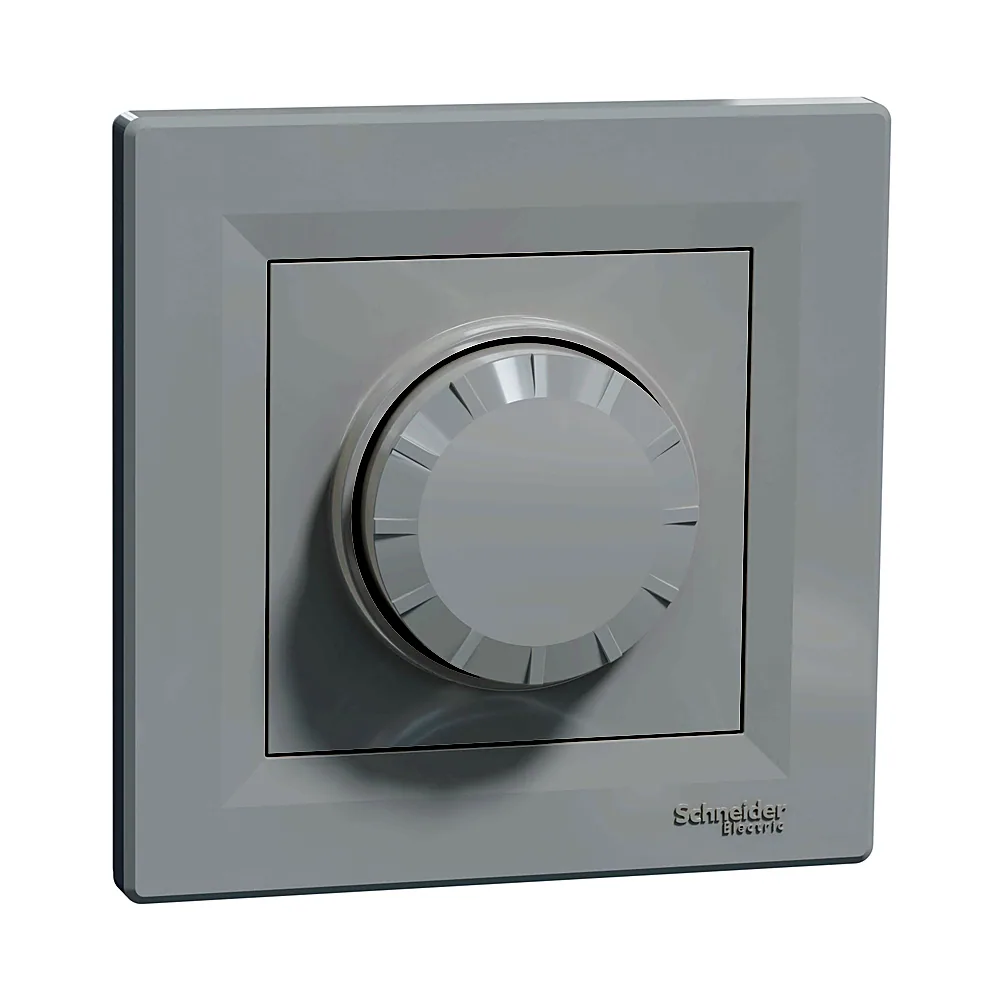 Світлорегулятор Schneider Electric Asfora EPH6800123 RC 3-370W кремовий