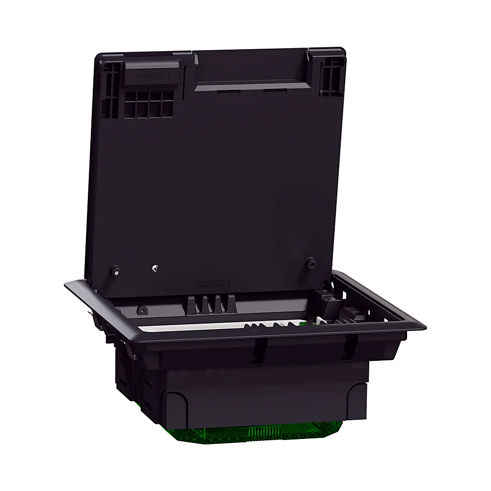 Підлоговий лючок Schneider Electric Unica System+ 4 модулі INS52120