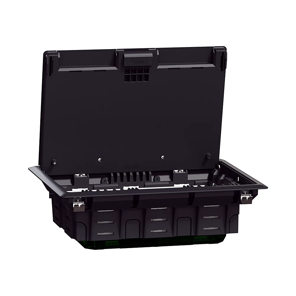 Підлоговий лючок Schneider Electric Unica System+ 8 модулів INS52124