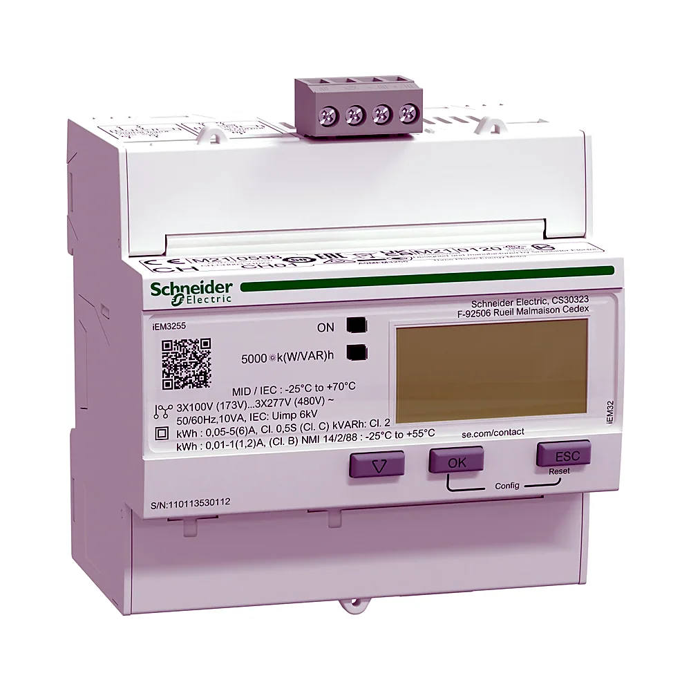 Лічильник електроенергії Schneider Electric iEM3255 A9MEM3255
