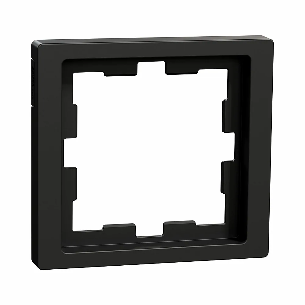 Рамка Schneider Electric D-Life 1-постова антрацит MEG4010-6534