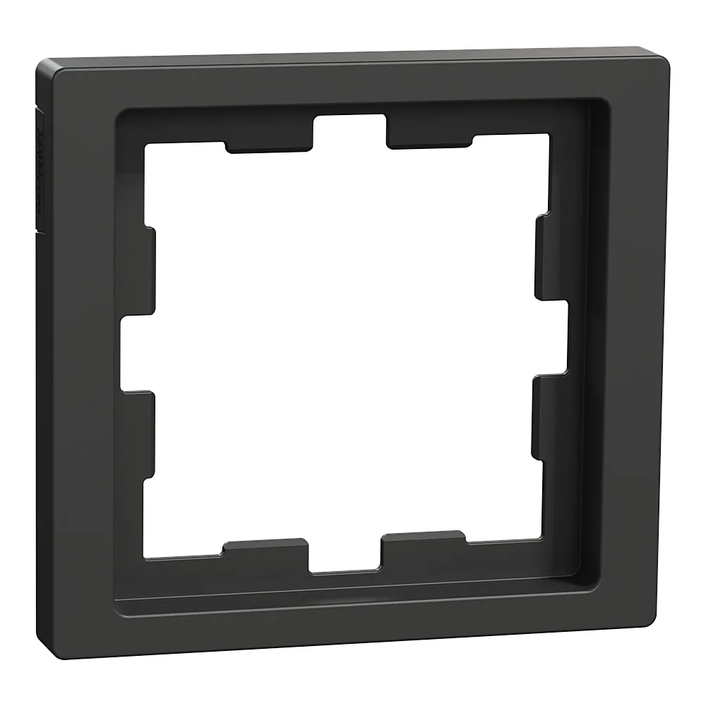 Рамка D-Life 1-постова антрацит Schneider Electric MEG4010-6534