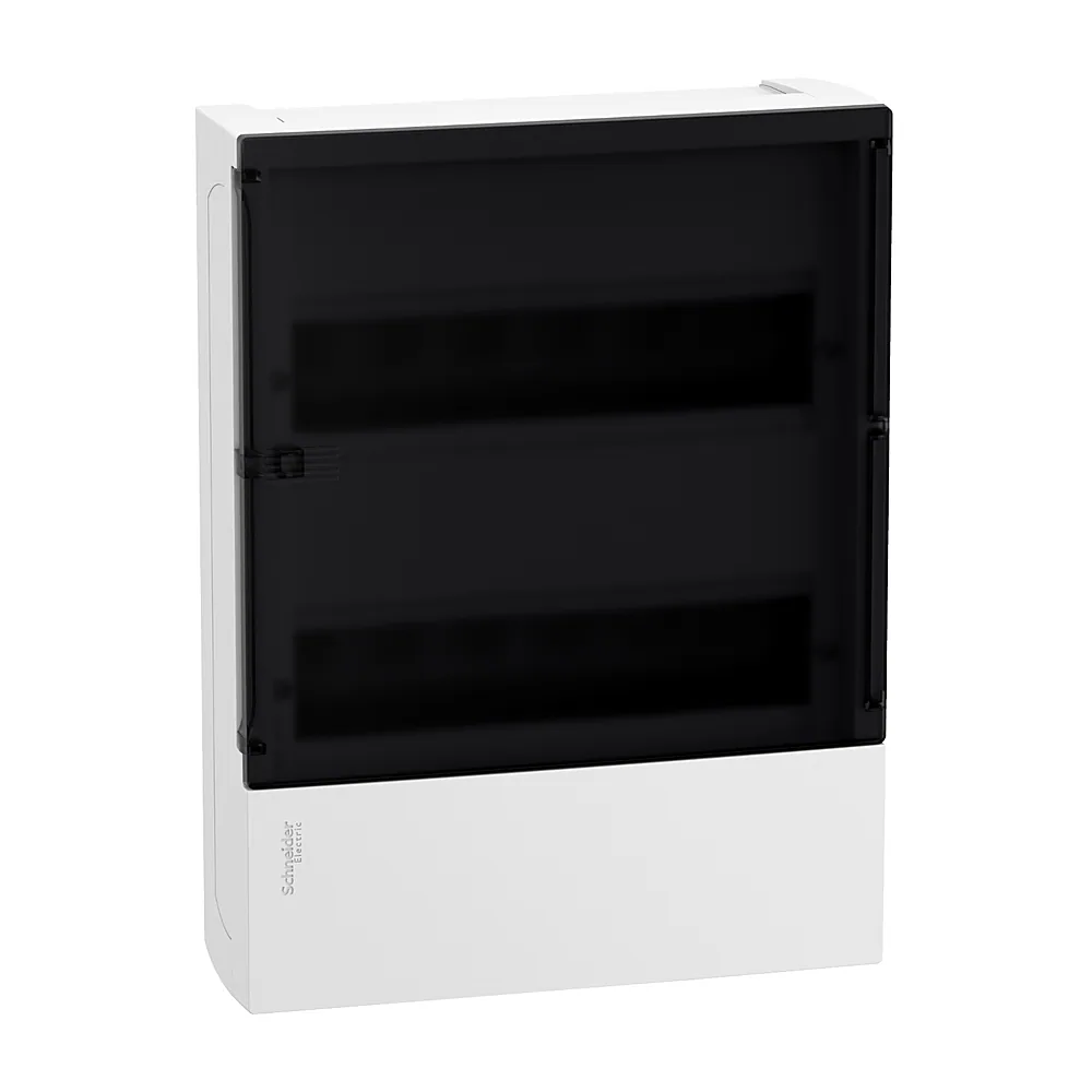 Щит Schneider Electric Resi9 MP 24 модулі прозорі двері MIP12212S