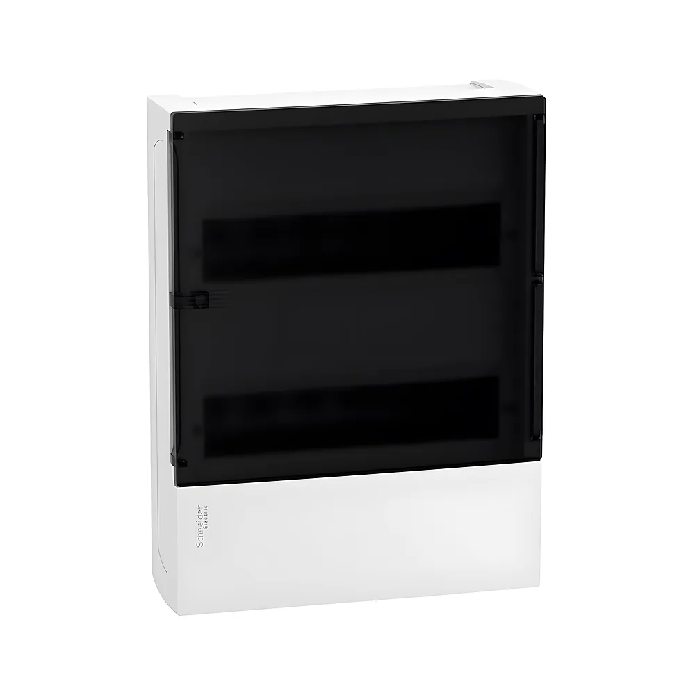 Модульний щит Resi9 MP 24 модулі прозорі двері Schneider Electric MIP12212S
